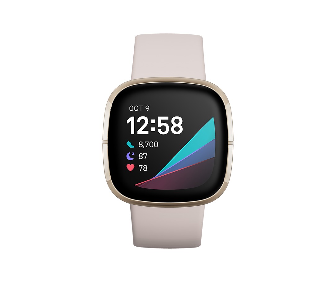 Fitbit Sense Smart Watch Beige/Goud online kopen