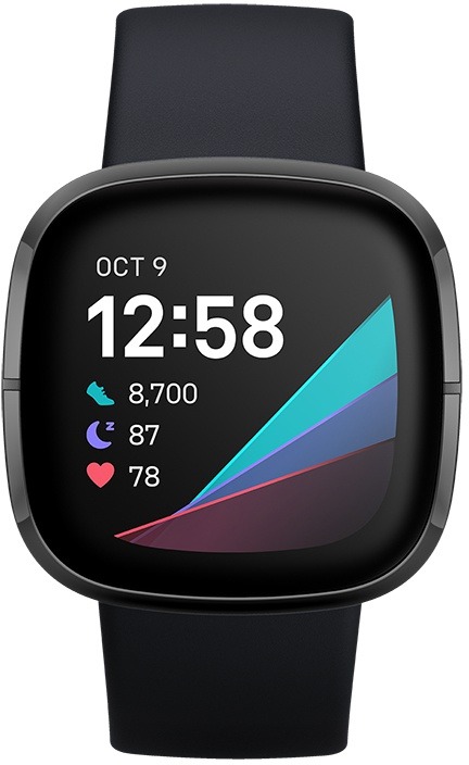 Fitbit Sense Health-Smartwatch Zwart online kopen