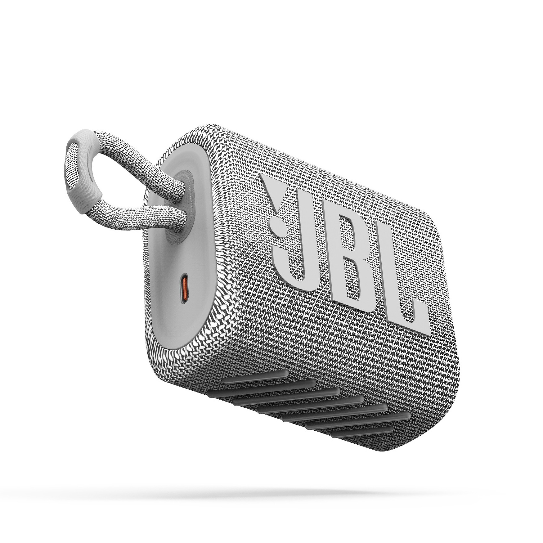 JBL GO 3 Bluetooth speaker Wit aanbieding