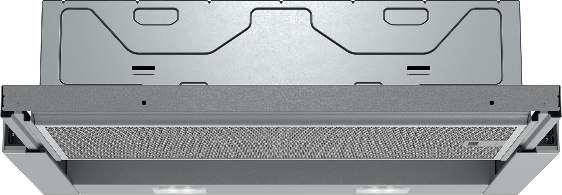 Siemens LI64LA521 Afzuigkap vlakscherm Grijs