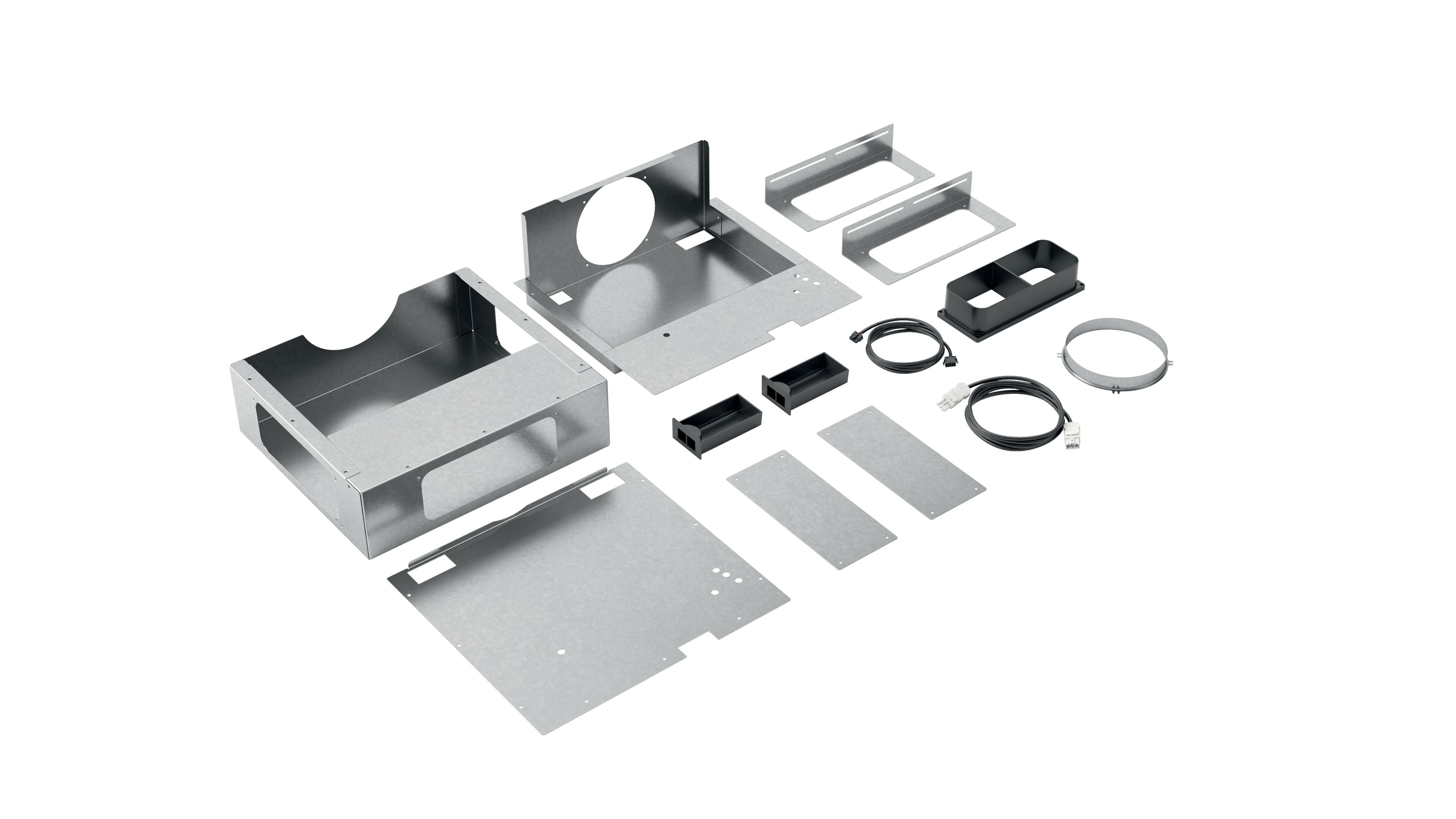 Siemens LZ21WWM11 Afzuigkap accessoire Grijs