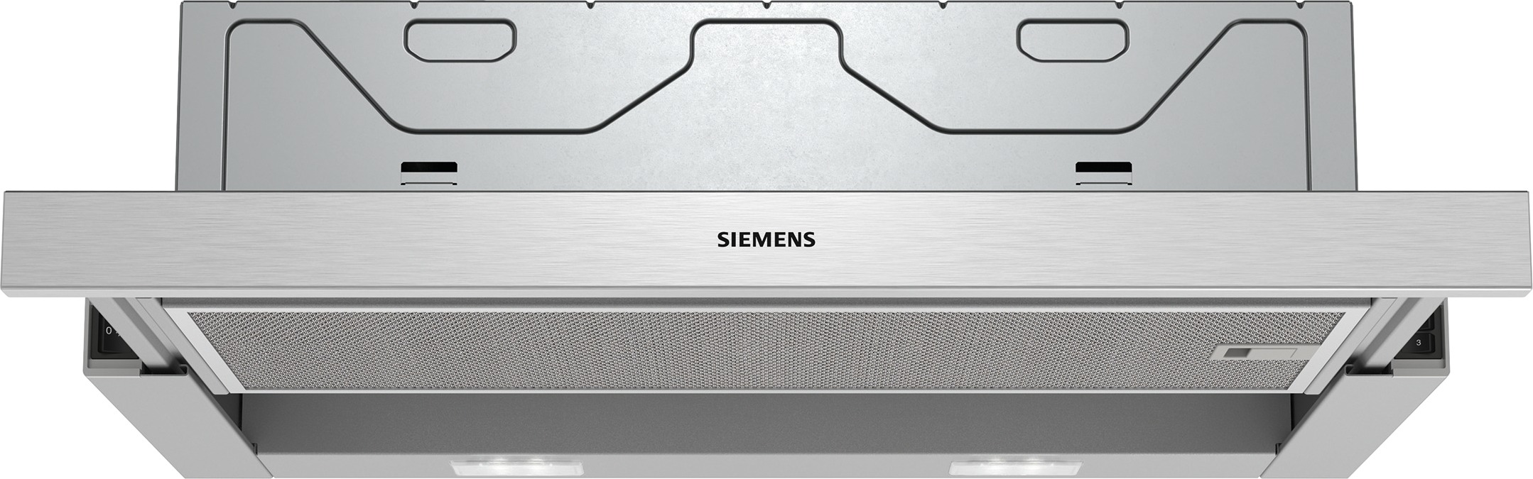 Siemens LI64MB521 Afzuigkap vlakscherm Grijs