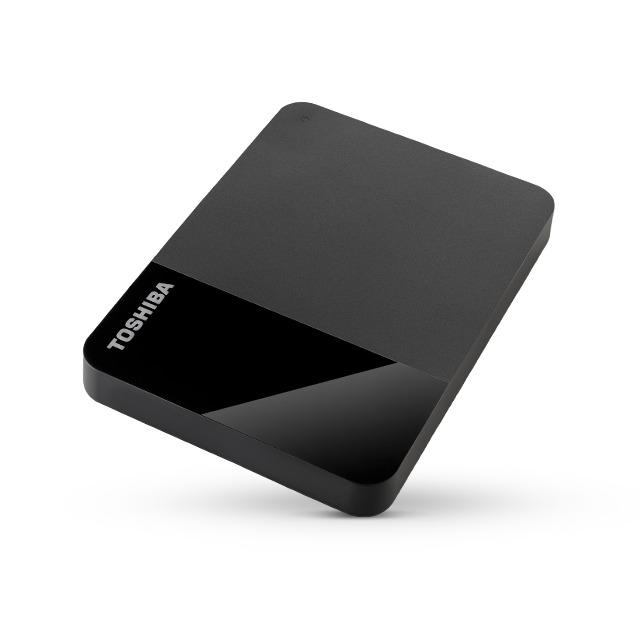 Toshiba Canvio Ready 2TB Externe harde schijf Zwart