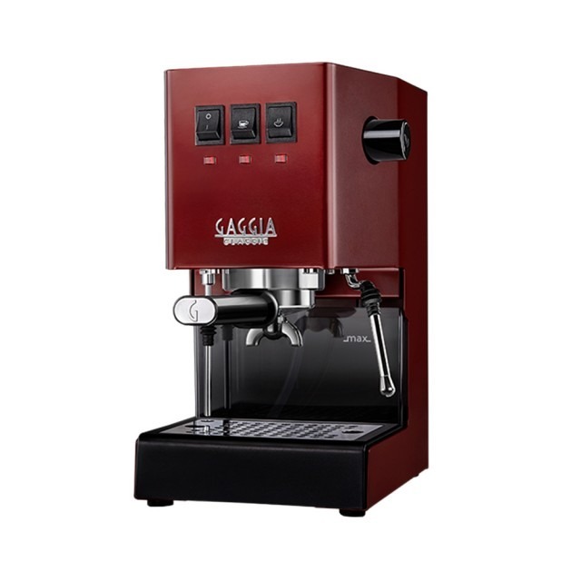 Gaggia RI9480/12 Espresso apparaat Rood