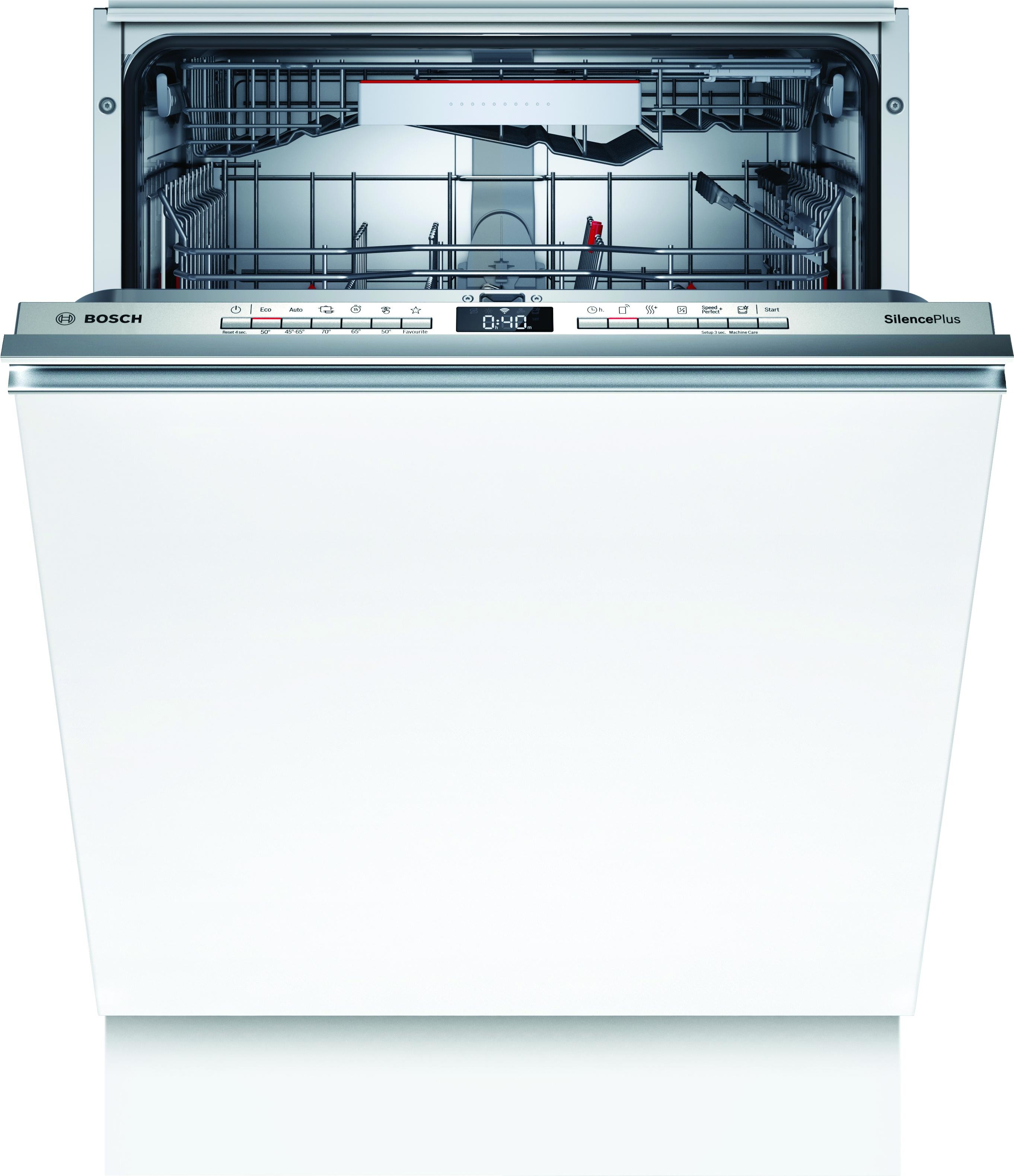 BOSCH Volledig integreerbare vaatwasser SBV4HDX52E, 86, 5 cm x 59, 8 cm online kopen