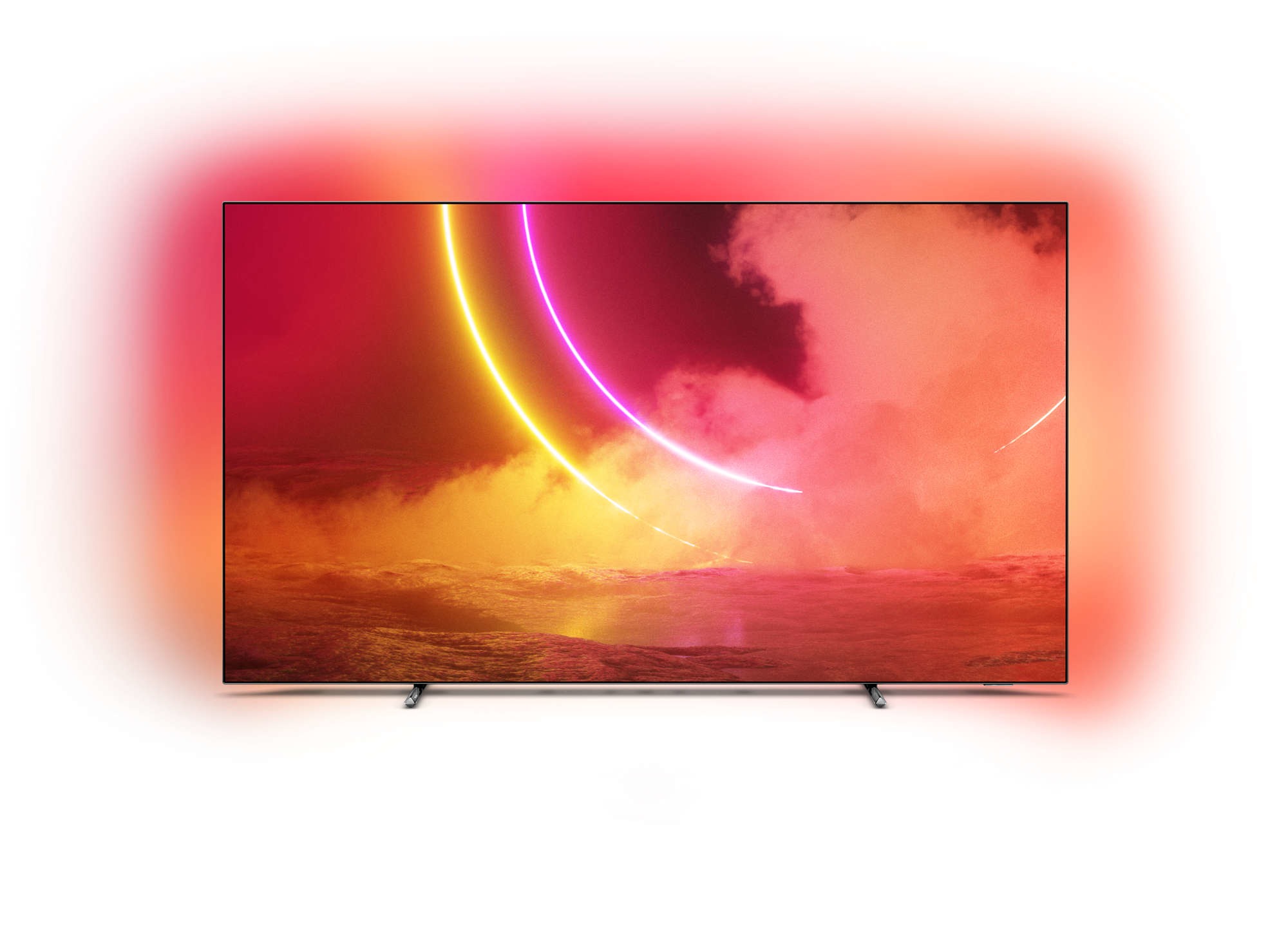 Philips 55oled805 4k Hdr Oled Ambilight Android Tv(55 Inch ) online kopen