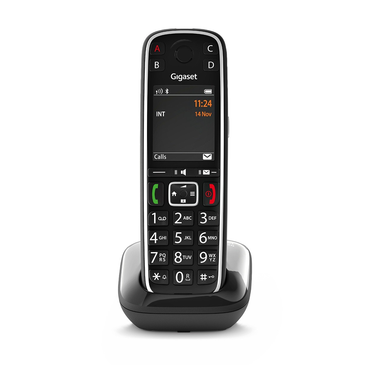 Gigaset E720R Dect telefoon Zwart