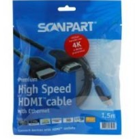 Scanpart HDMI 2.0 kabel 1.5mtr HDMI kabel