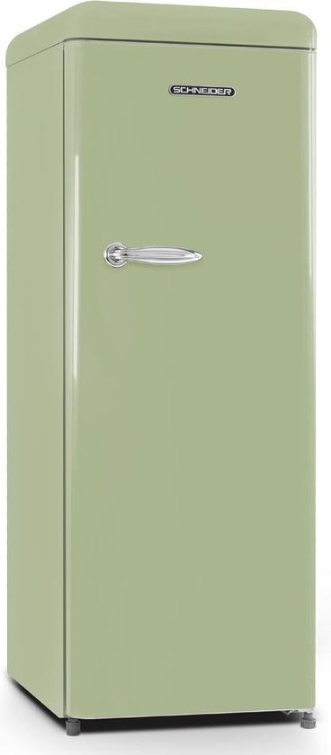 Schneider SCCL222VVA Koelkast met vriesvak Groen