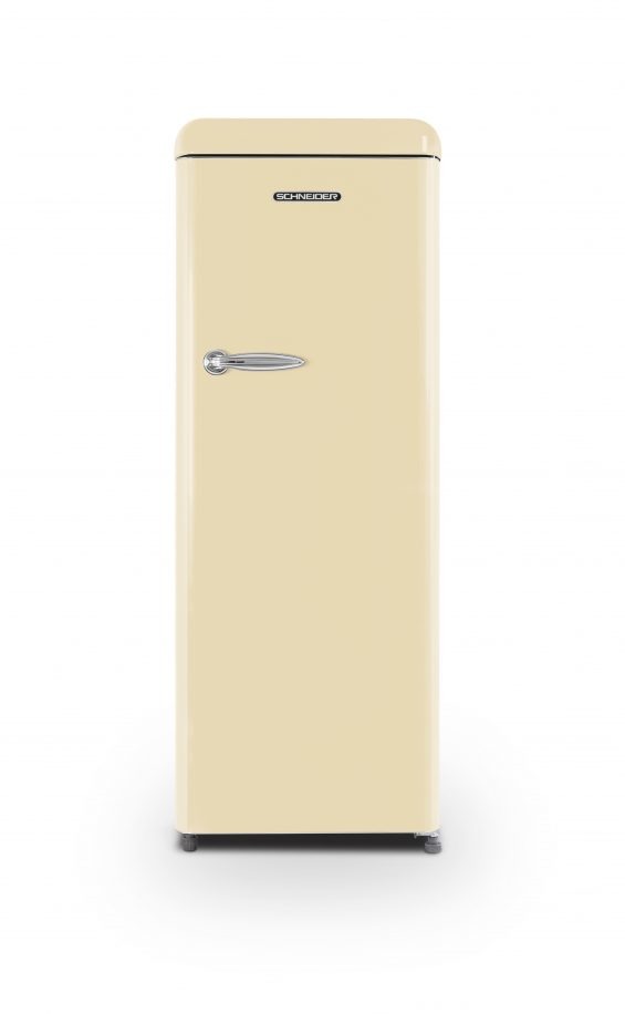 Schneider SCCL222VCR Koelkast met vriesvak Wit