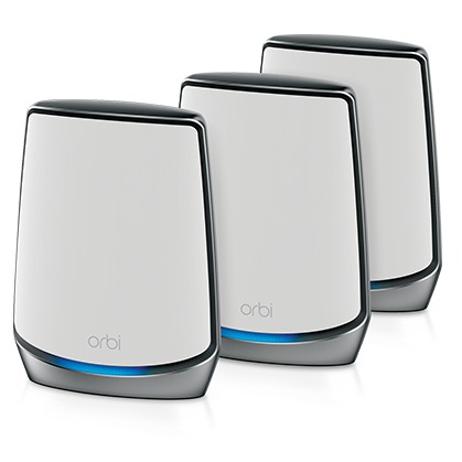 Netgear ORBI RBK853 (AX6000) Wifi 6 system Mesh router Wit