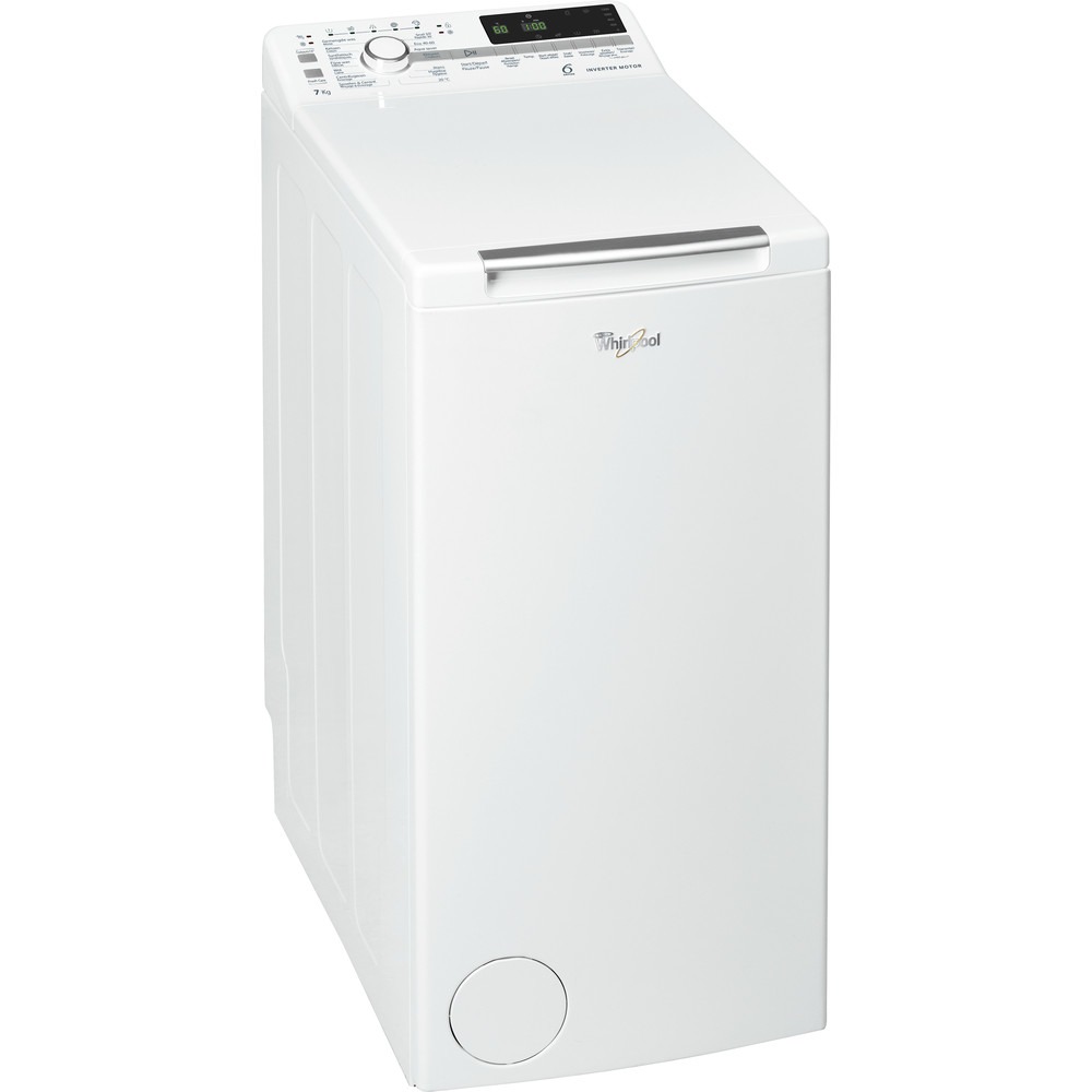 Whirlpool vrijstaande bovenlader wasmachine TDLR 7221BS 7 kg online kopen