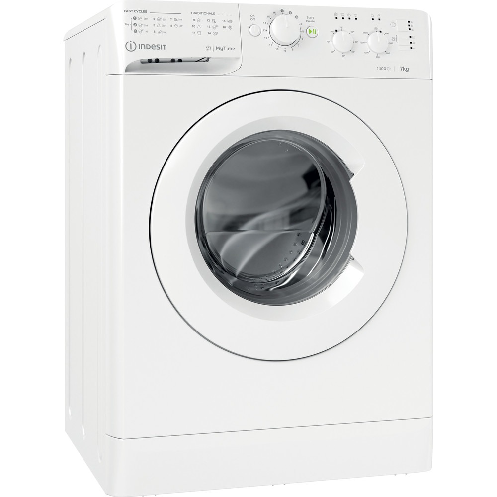 Indesit EWD 71452 W EU N Wasmachine Wit online kopen
