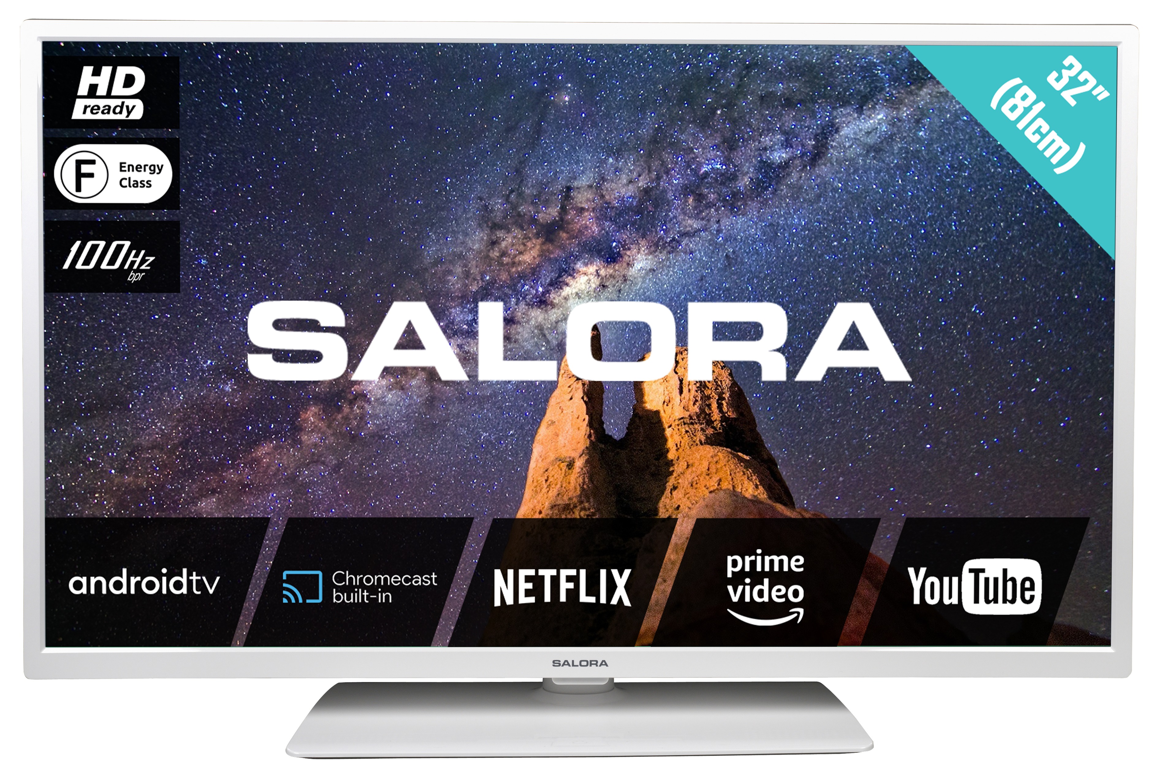 Salora HD LED TV 32 Milkyway