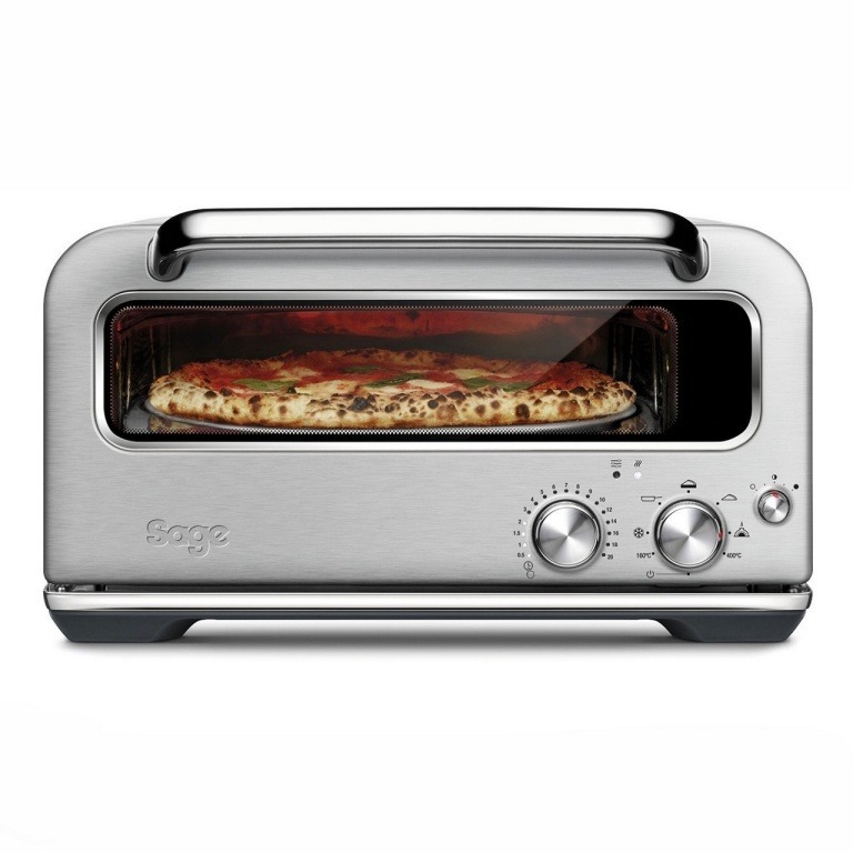 Sage THE SMART OVEN PIZZAIOLO SPZ820 Pizzamaker Rvs