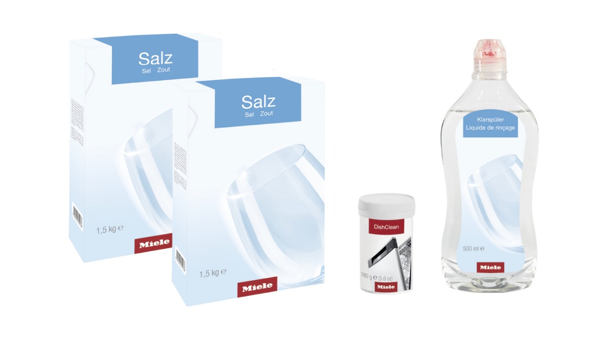 Miele Vaatwasser onderhoudsset EU2 (fr,nl) Vaatwassers accessoire