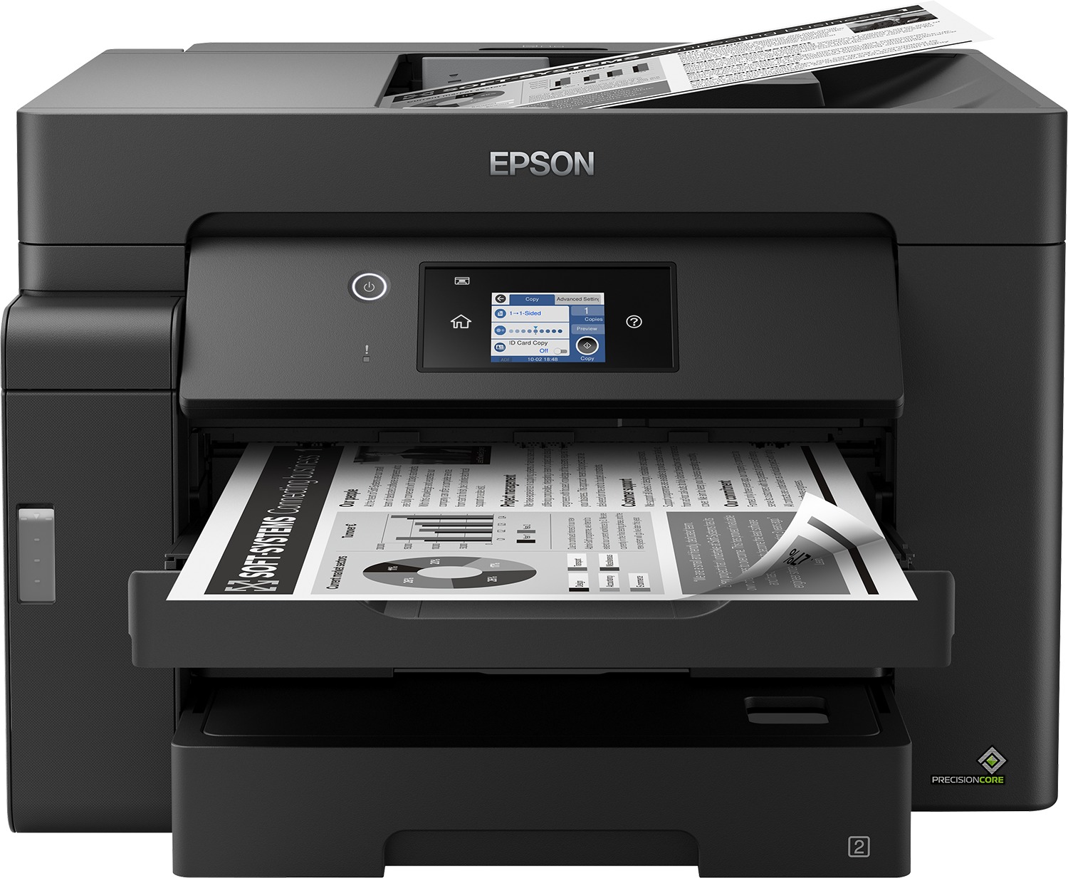 Epson EcoTank ET-M16600 Inkjet printer Zwart