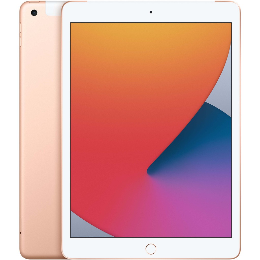 Apple iPad (2020) 10.2 32GB WiFi + 4G Tablet Goud