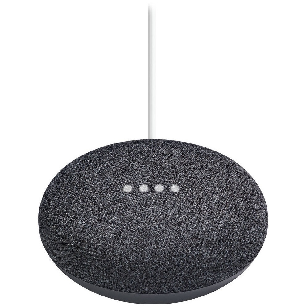 Dagaanbieding - Google wifi speaker Nest mini Antraciet dagelijkse koopjes