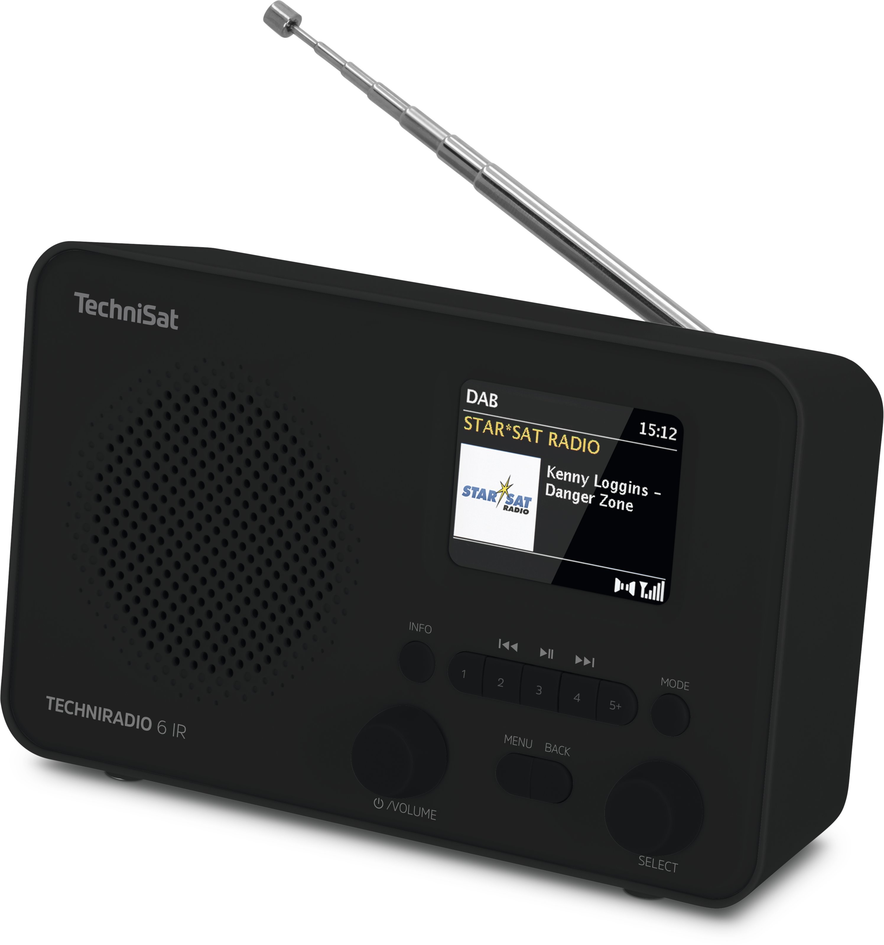 Technisat TechniRadio 6 IR zwart