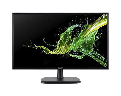 Acer EK220QA Monitor Zwart