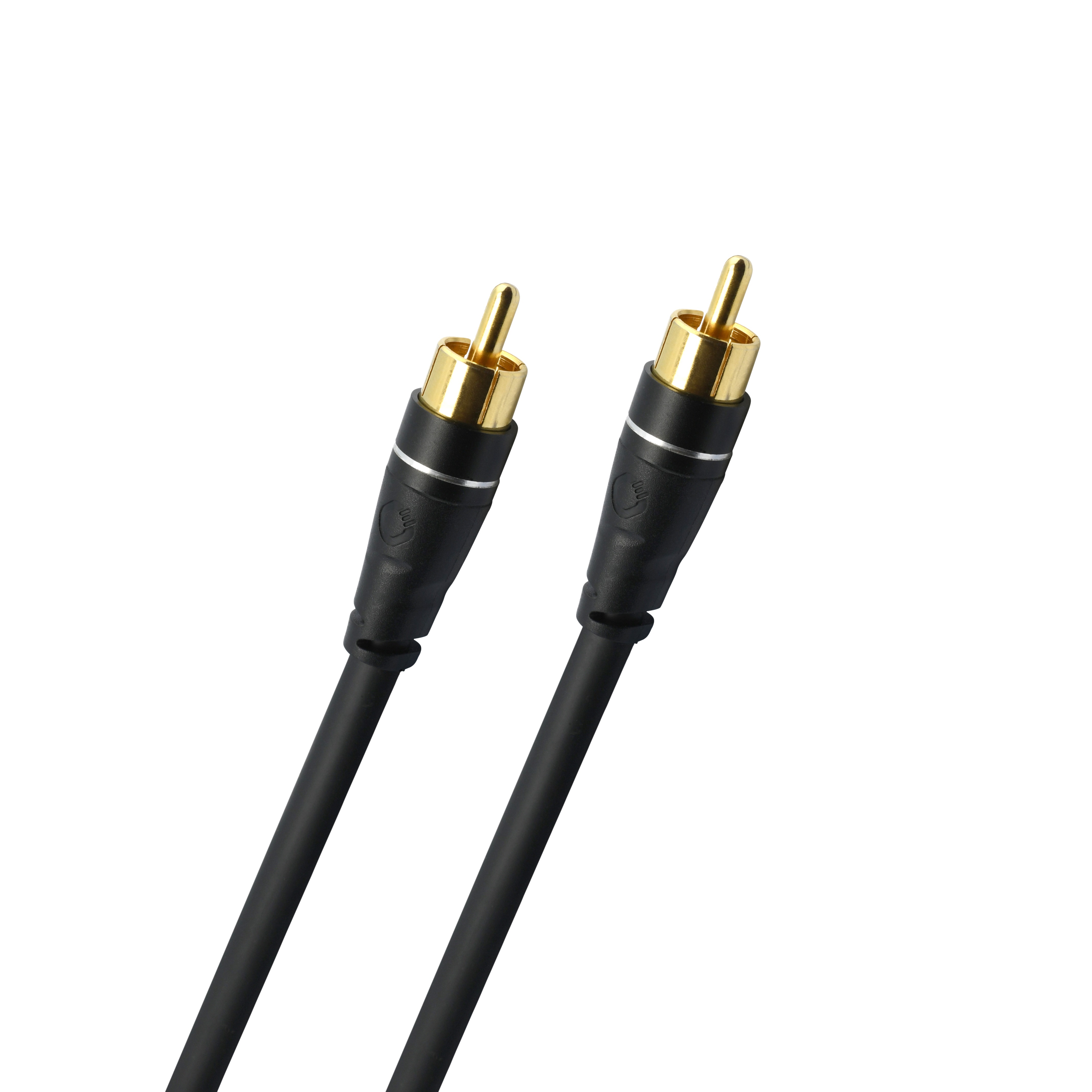 Oehlbach SL SUB CABLE 5,0 M Luidspreker kabel Zwart