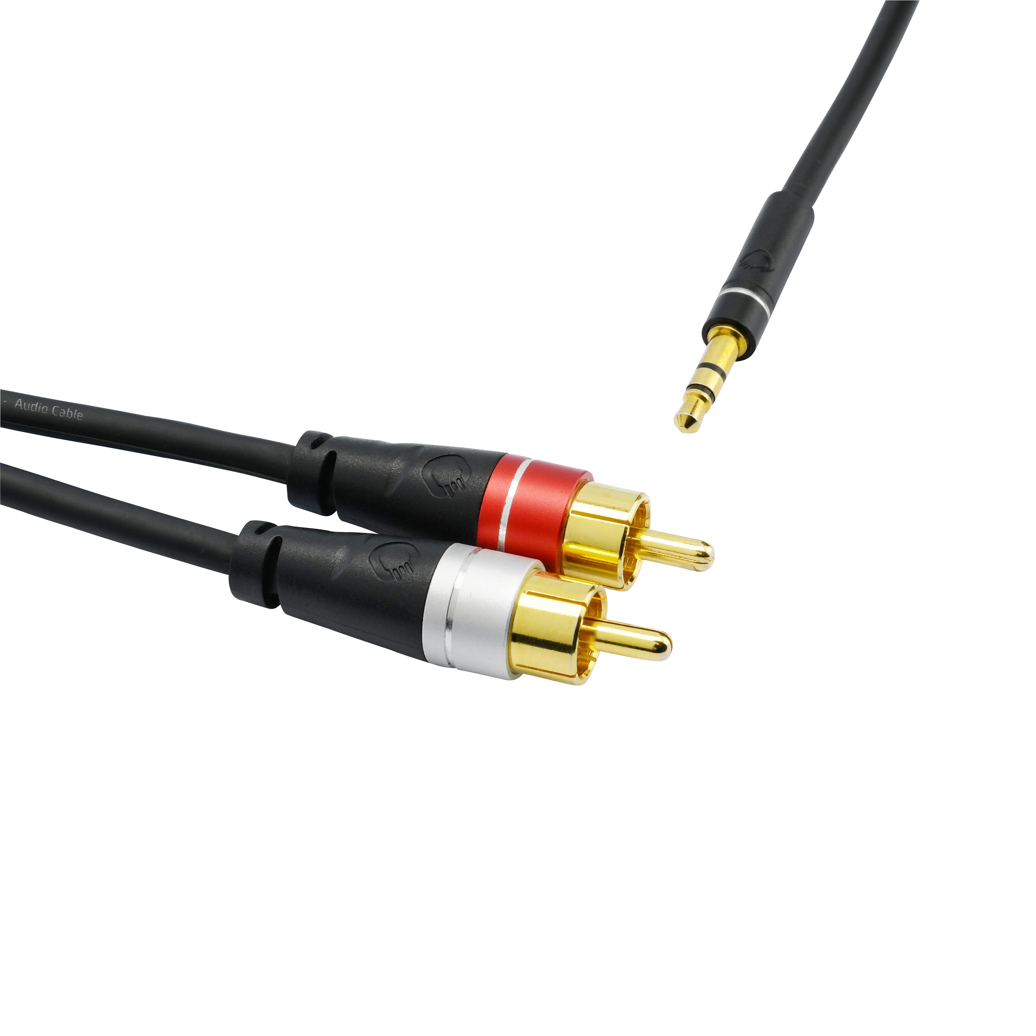 Oehlbach SL AUDIO CABLE 3.5 2xRCA 2,0 M Mini jack kabel