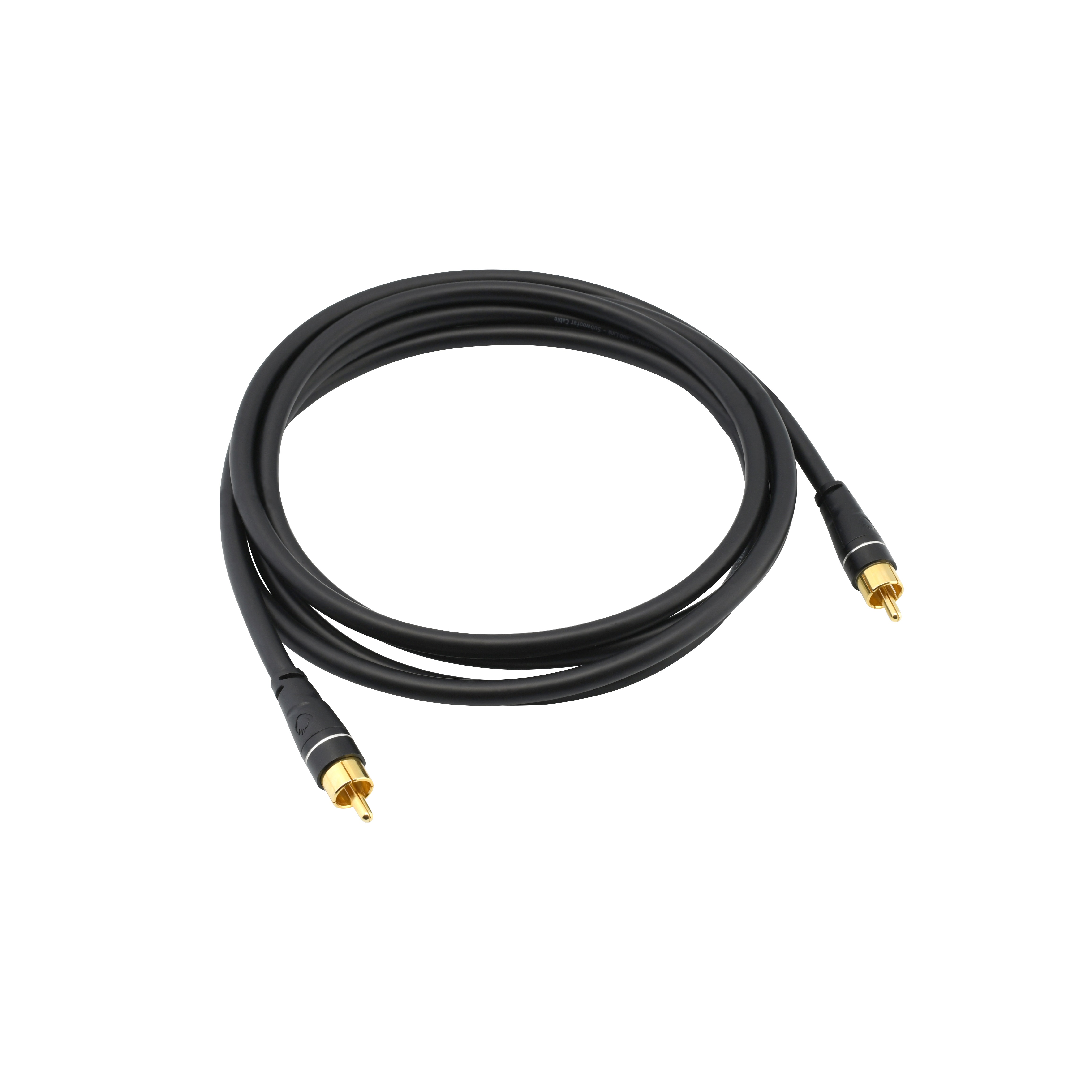 Subwoofer Cinch-kabel