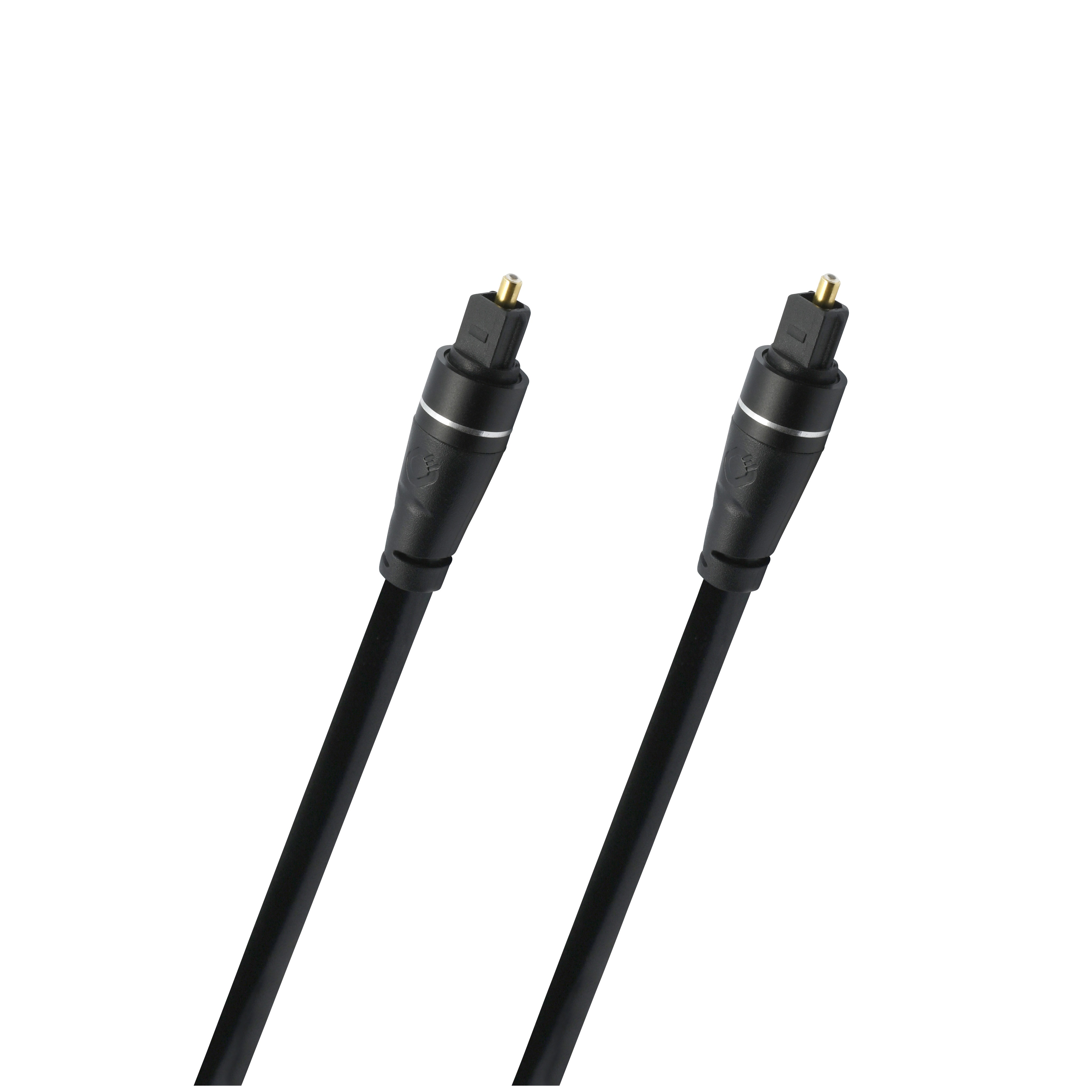 Oehlbach SL TOSLINK CABLE 1,0 M TV accessoire Zwart