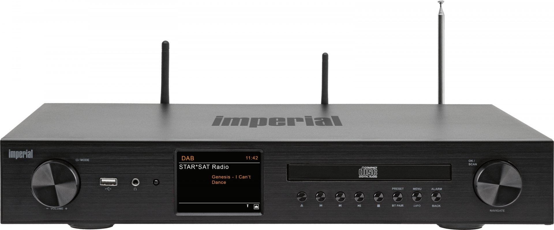 Imperial Dabman I550cd Dab+ En Internetradio Met Cd En Bluetooth Receiver online kopen