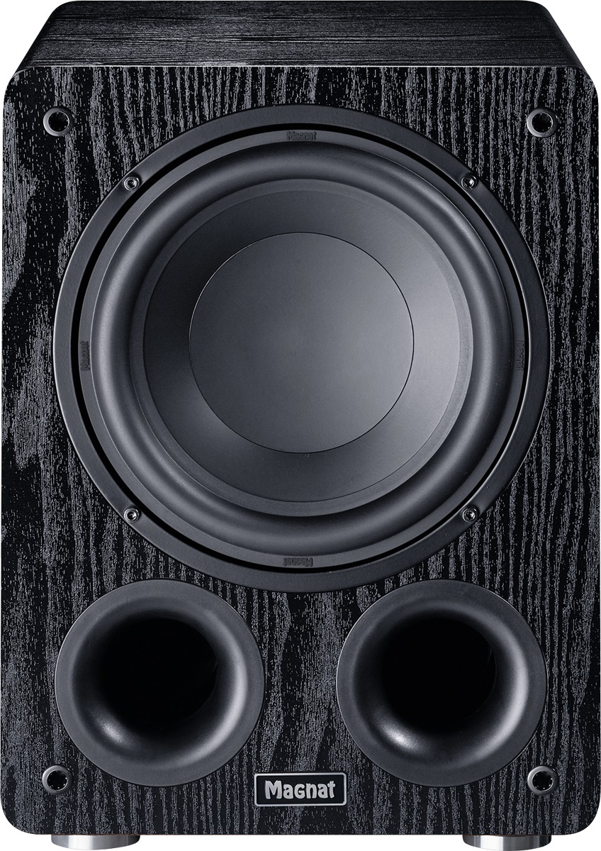 Magnat: Alpha RS 8 Actieve Subwoofer Zwart