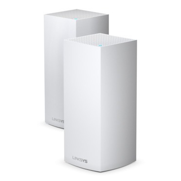 Linksys Velop AX5300 Tri-Band Wi-Fi 6 duo-pack Mesh router Zwart