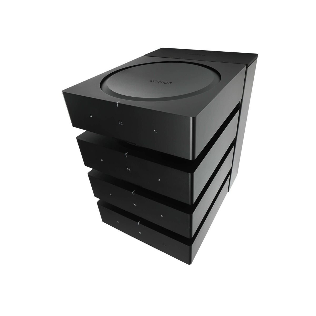 Flexson Sonos AMP dock voor 4x AMP Audio accessoire