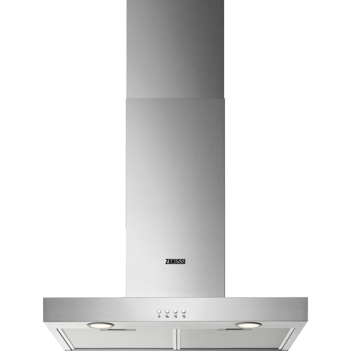 Zanussi ZHB62670XA Schouwkap Rvs