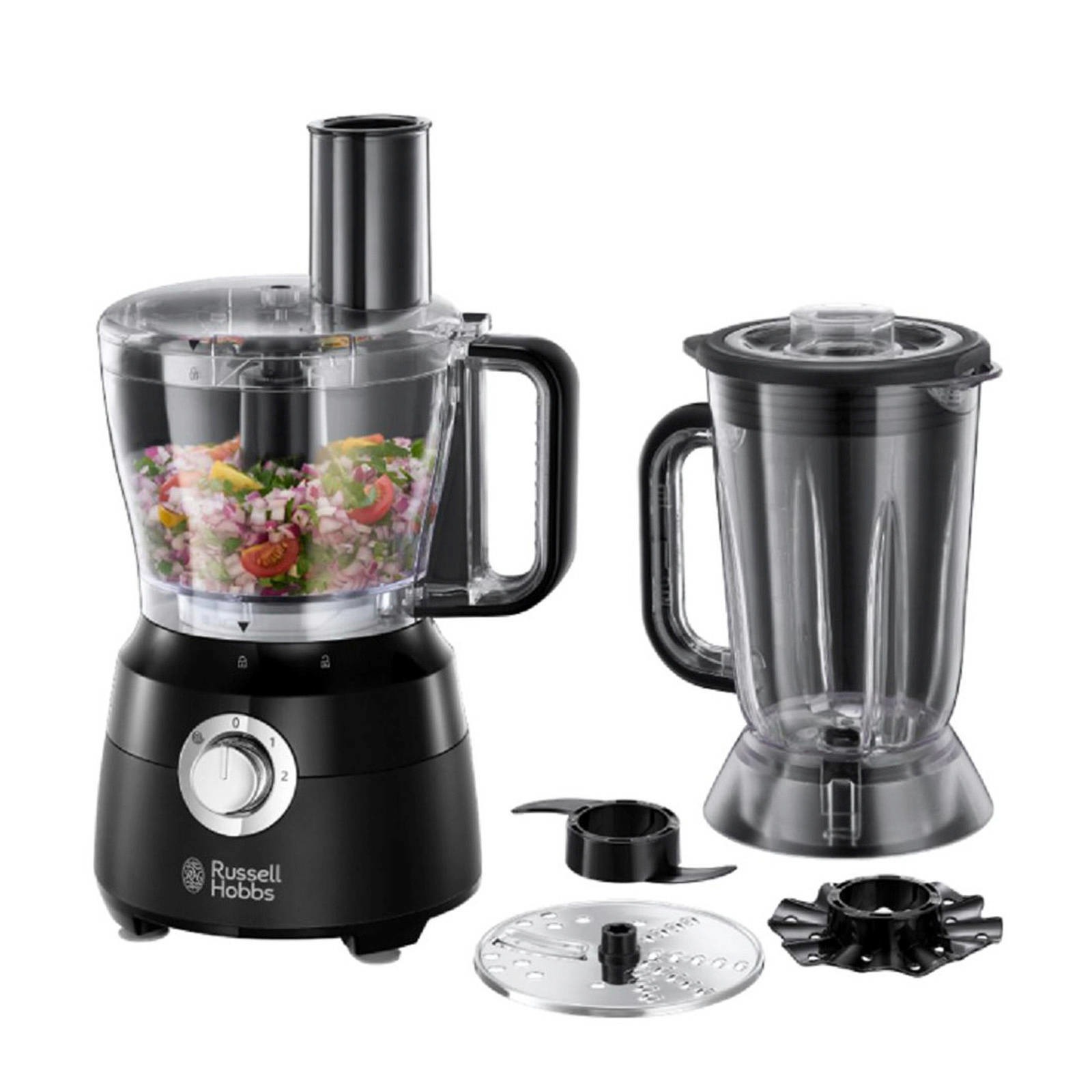 Russell Hobbs 24732-56 Desire Foodprocessor Zwart