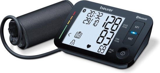 Beurer Bm54 Bloeddrukmeter Bovenarm Bluetooth online kopen