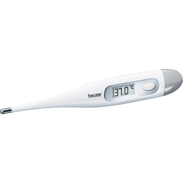 Beurer FT 09 Multifunctionele thermometer Wit- Grijs