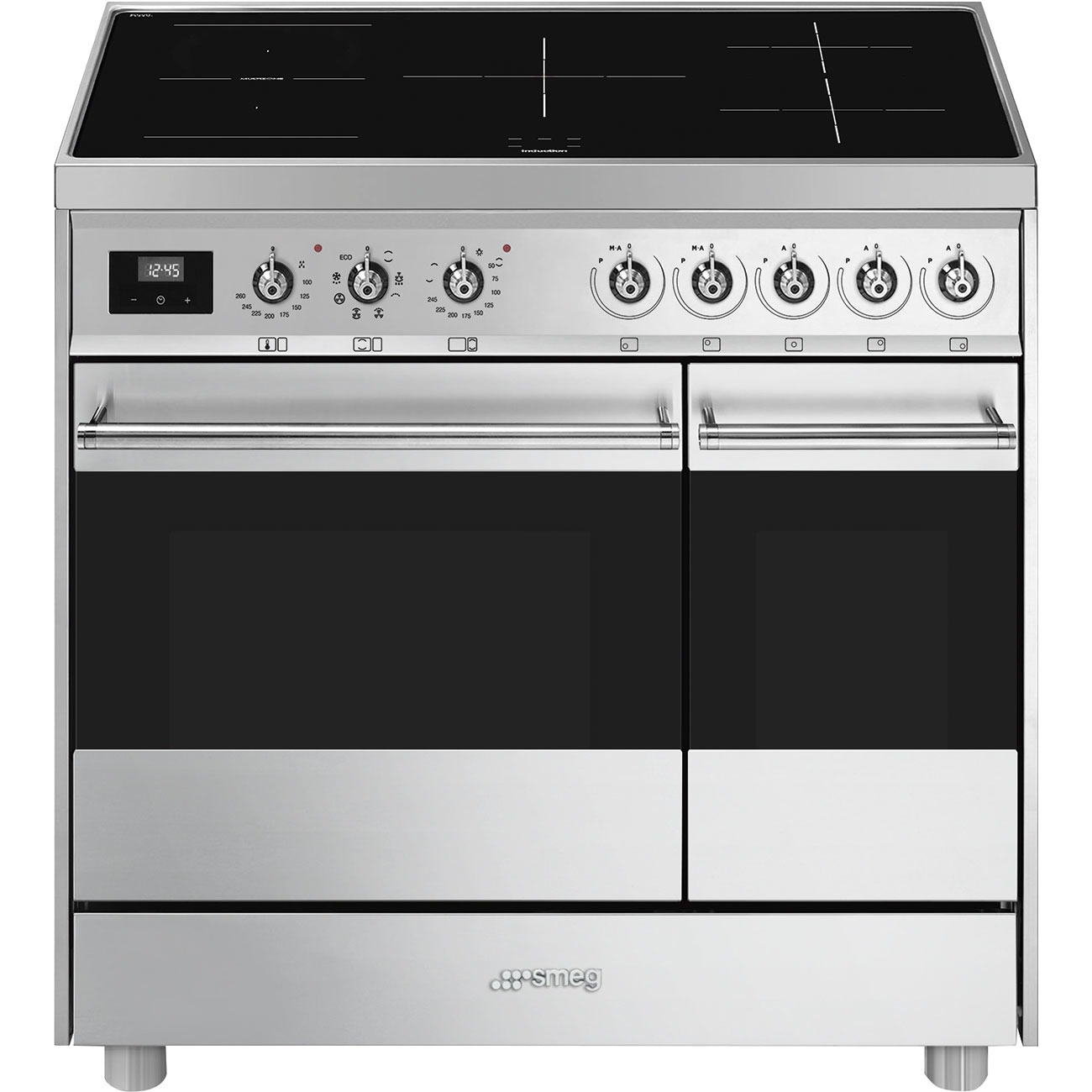 SMEG C92IMX9 met GRATIS grillplaat "a9HL33" online kopen