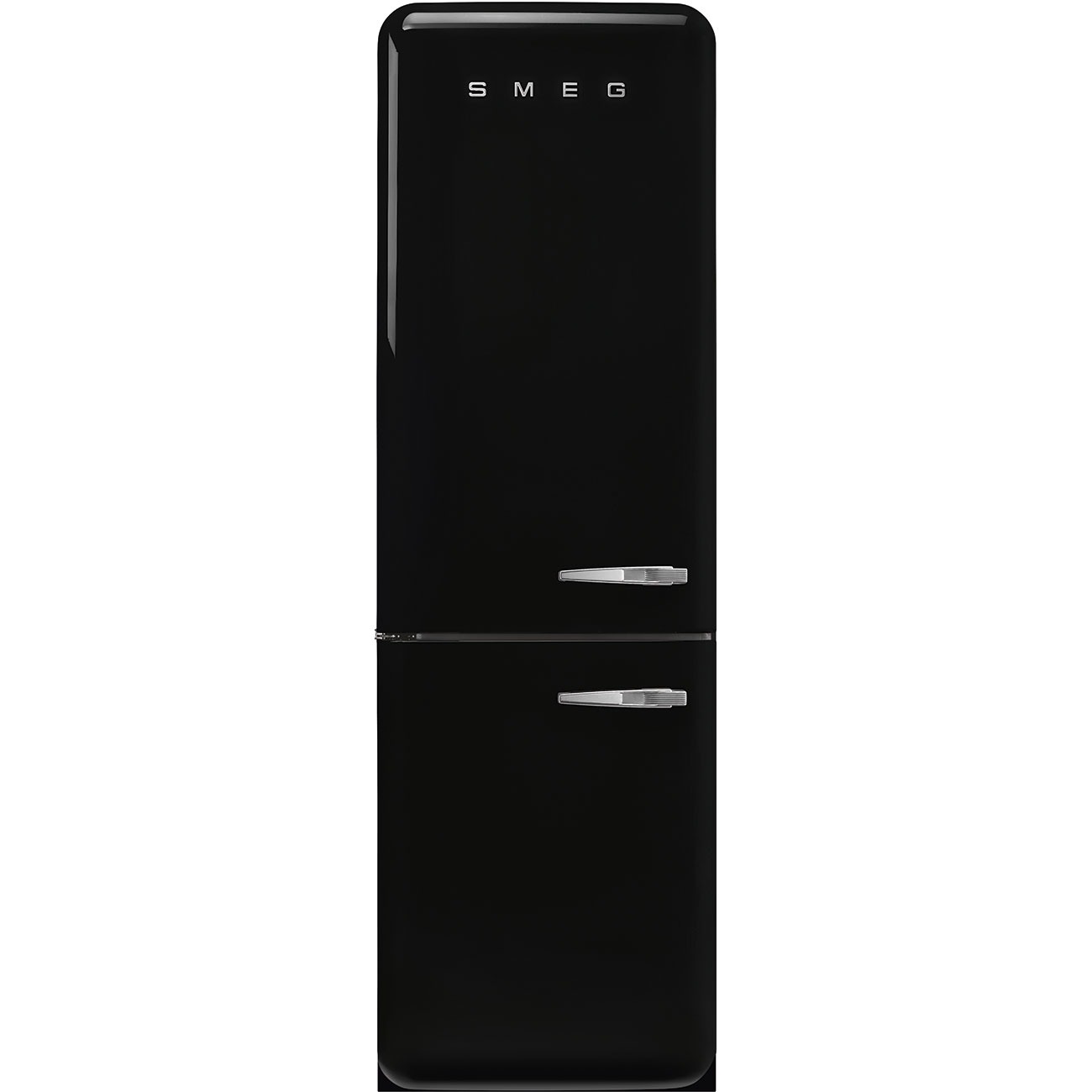 Smeg FAB32LBL5 Koel vriescombinatie Zwart online kopen