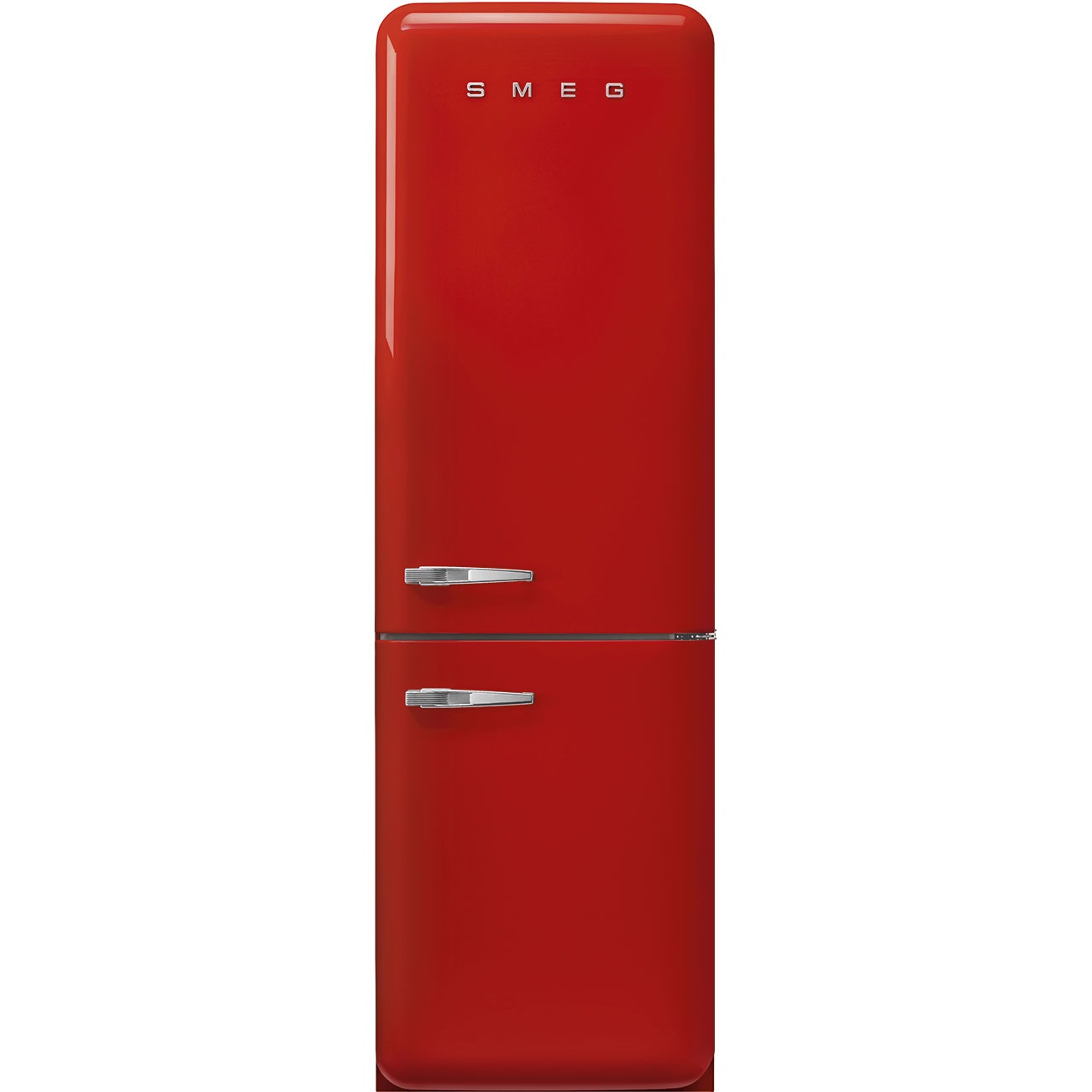 Smeg koelvriescombinatie FAB32RRD5 Rechtsdraaiend (Rood)