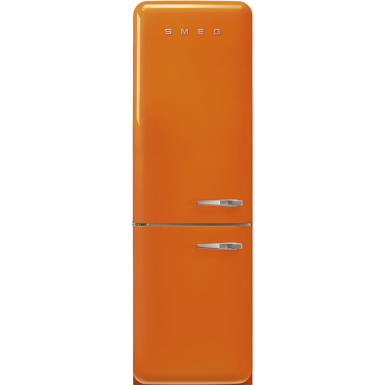 Smeg FAB32LOR5 Koel-vriescombinatie Oranje