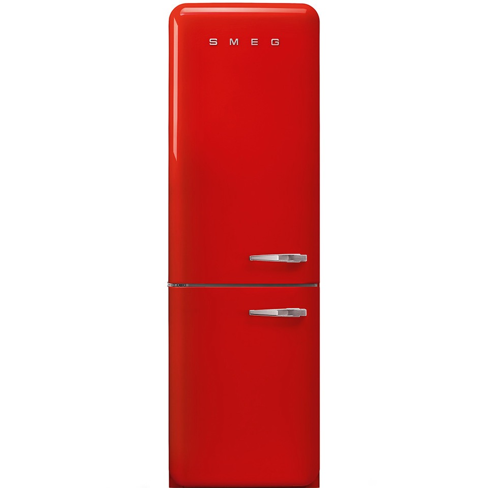 Smeg FAB32LRD5 Koel-vriescombinatie Rood