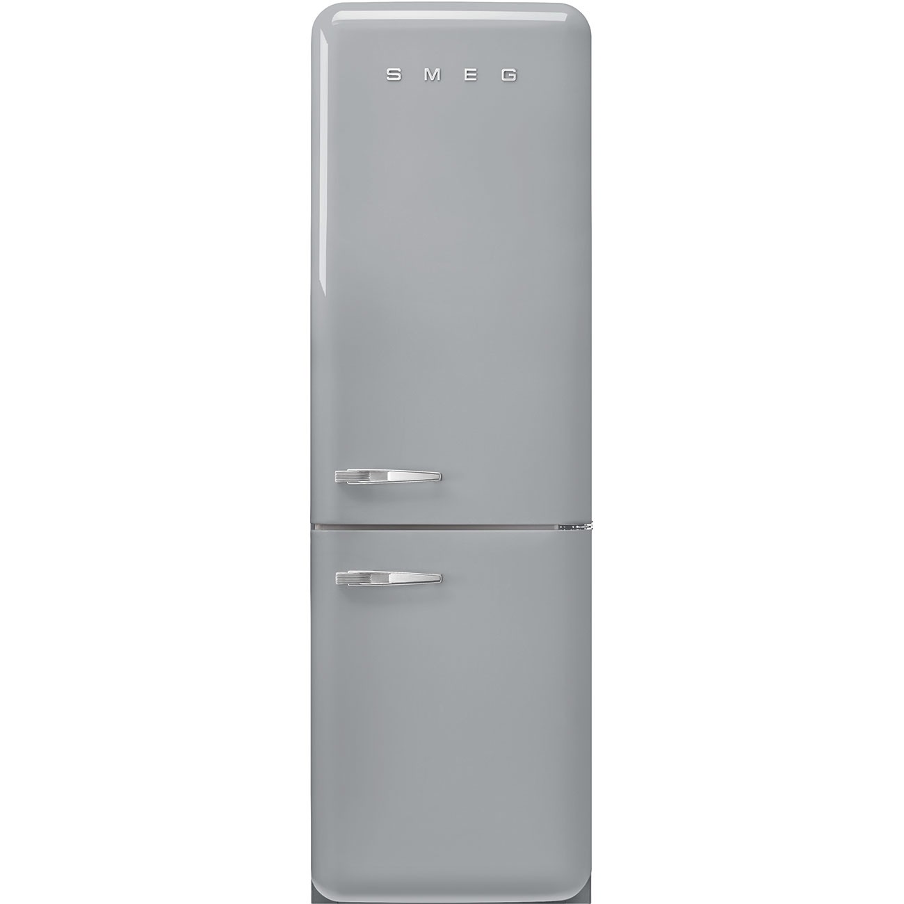 Op WoonWinkelCentrum: Alles voor de inrichting van uw woning is alles over witgoed te vinden: waaronder expert en specifiek Smeg FAB32RSV5 Koel-vriescombinatie Zilver (Smeg-FAB32RSV5-Koel-vriescombinatie-Zilver372587202)