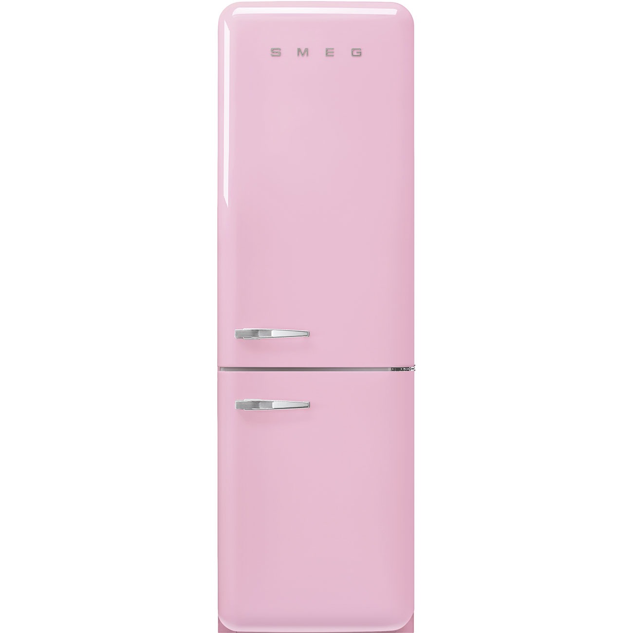 Smeg FAB32RPK5 Koel vriescombinatie Roze online kopen