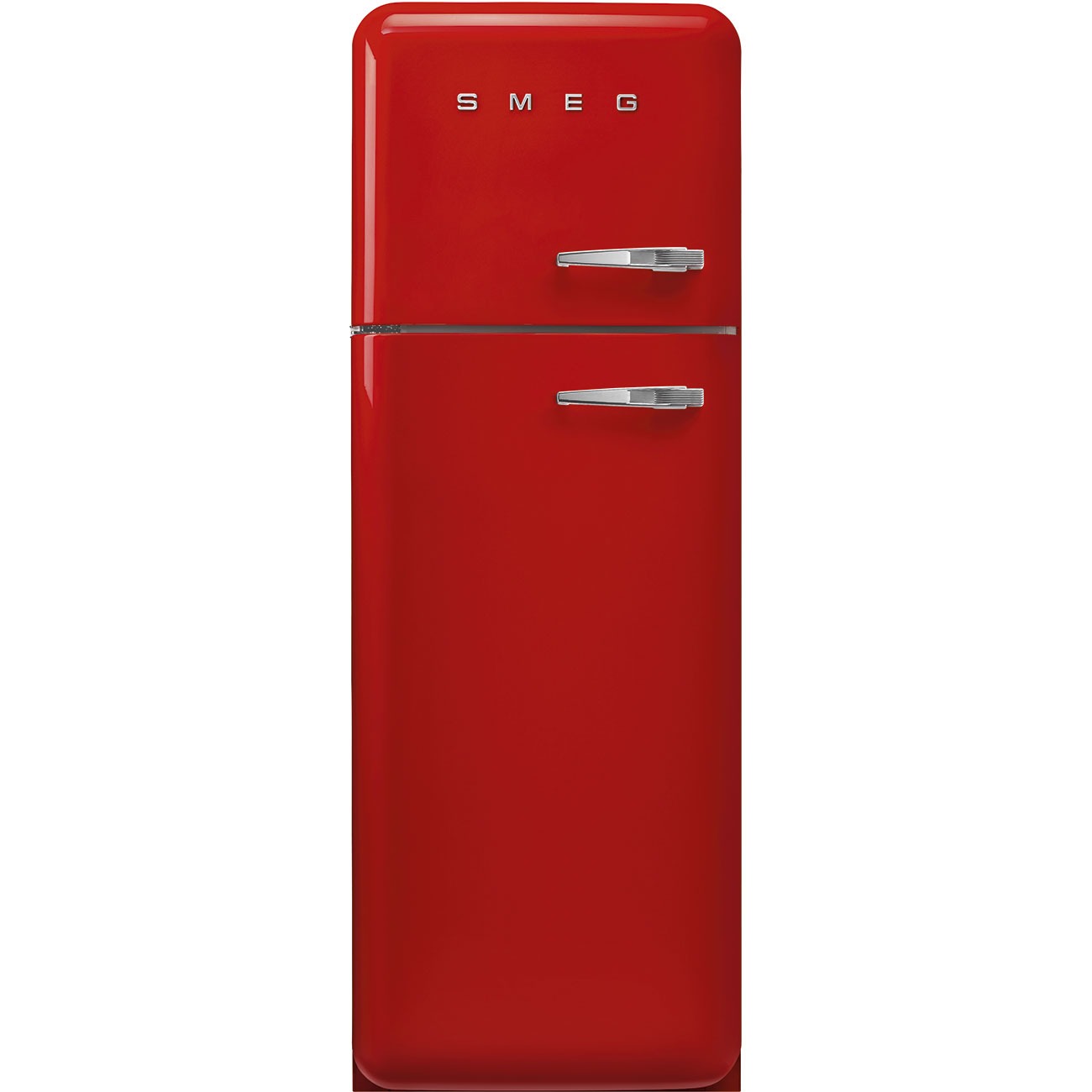 Smeg FAB30LRD5 Koelkast met vriesvak Rood