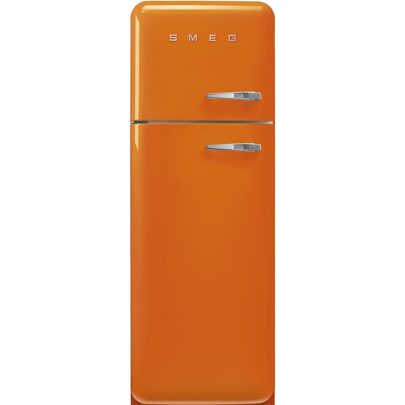 Smeg FAB30LOR5 Koel-vriescombinatie Oranje