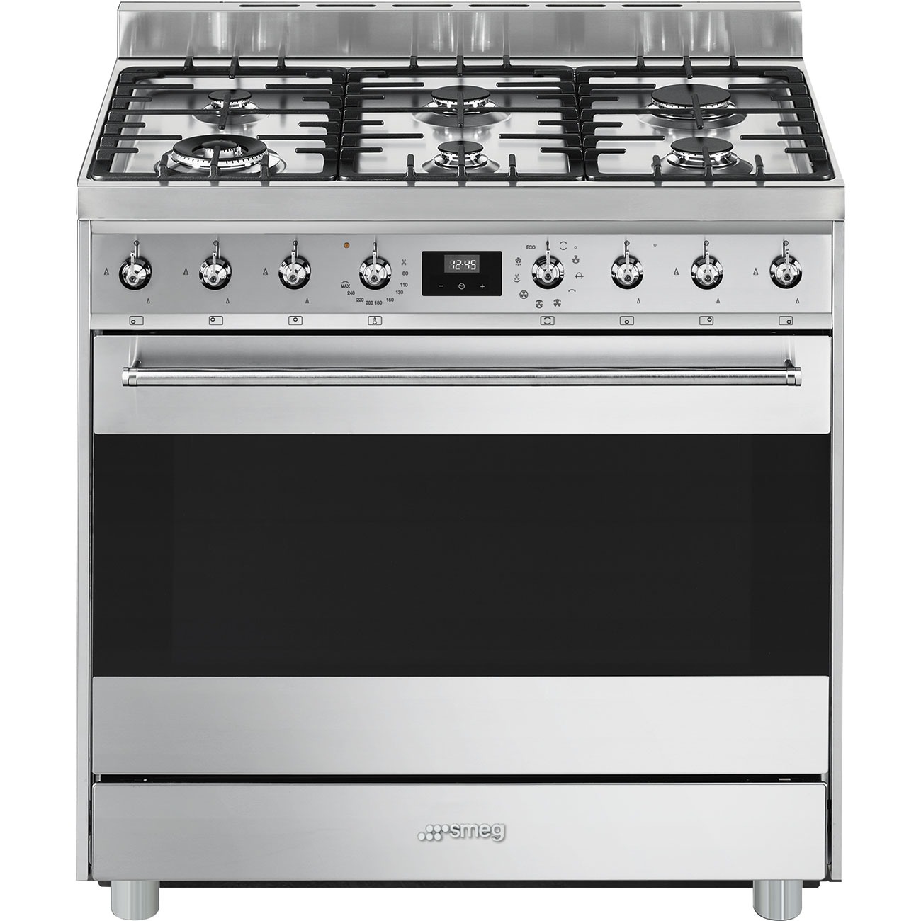 Smeg C9GMXNLK9 1 Gasfornuis Rvs online kopen