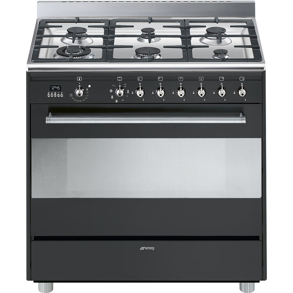 Smeg SNLK916MFA9 Gasfornuis Antraciet