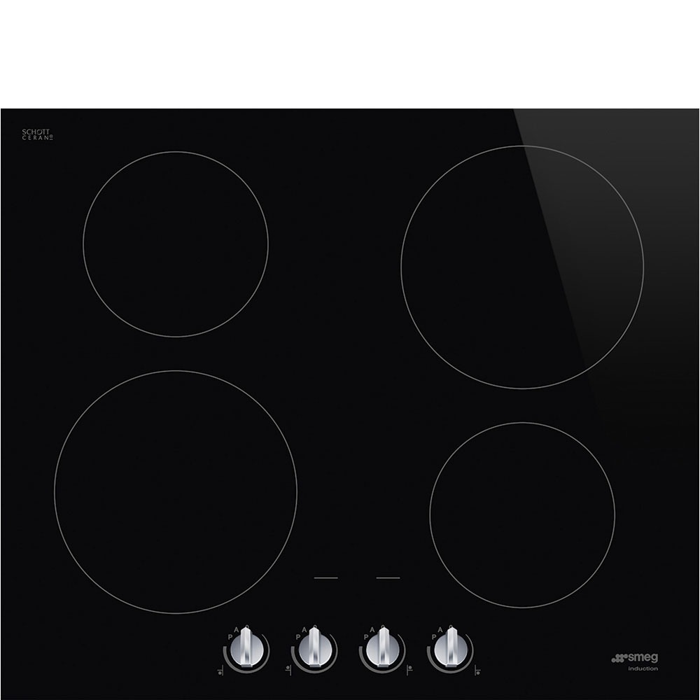 Smeg SI264DM Inductie inbouwkookplaat Zwart