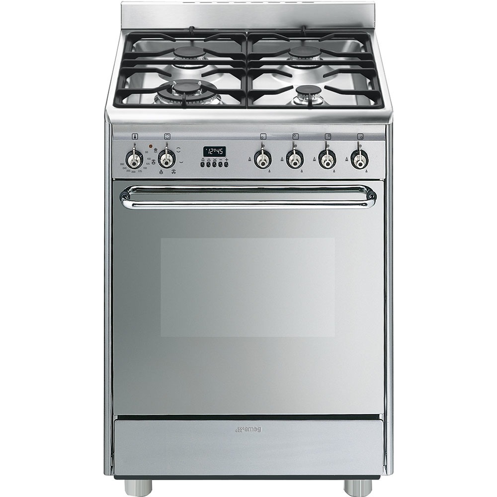 Smeg SNLK60MX9 Gasfornuis Rvs